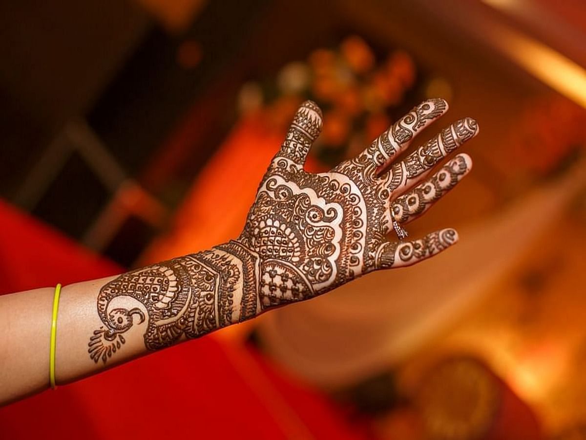 Karwa Chauth Mehndi Designs 21 Karva Chauth Special Simple Easy And Latest Mehndi Designs Images For Hand Front And Back Side