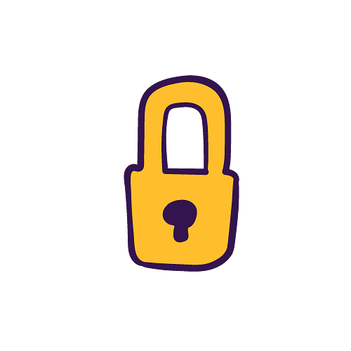 lock close icon