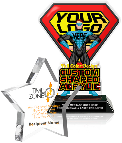 Acrylic Trophy Award