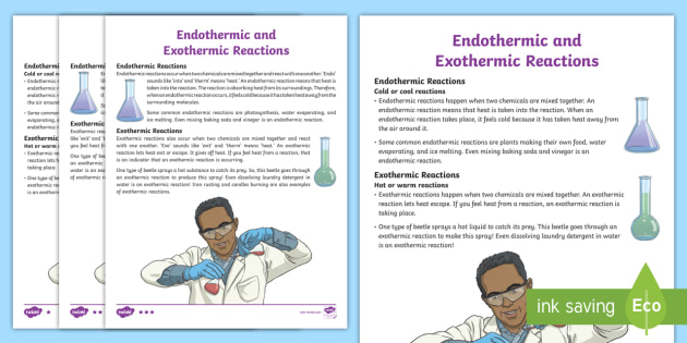 Exothermic Vs Endothermic Animals