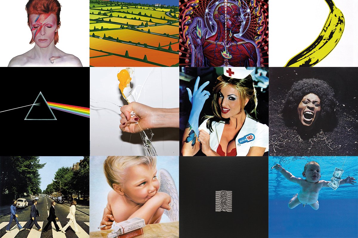 Best Album Covers Of All Time: 40 Of The Most Iconic Record, 46% OFF