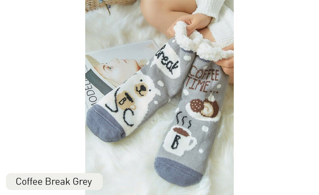 $18.60 for Fur Lined Christmas Socks (a $45 Value)