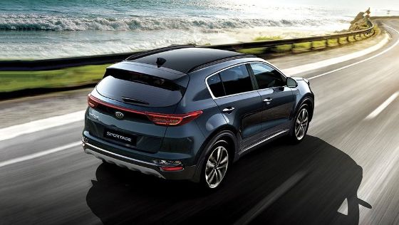 Kia Sportage (2018) Exterior 006