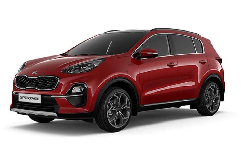 Kia Sportage Fiery Red