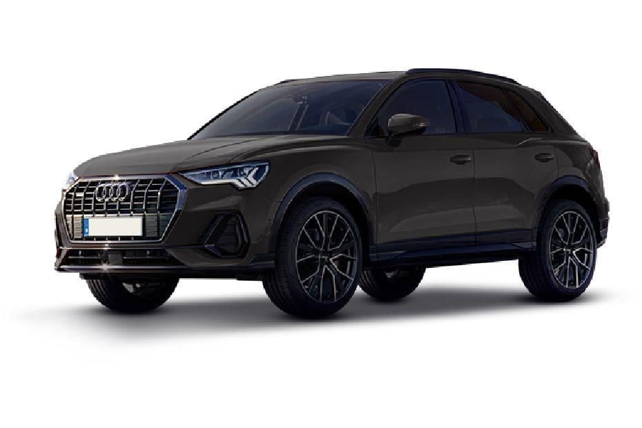 Audi Q3 Mythos Black Metallic