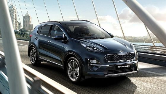 Kia Sportage (2018) Exterior 003