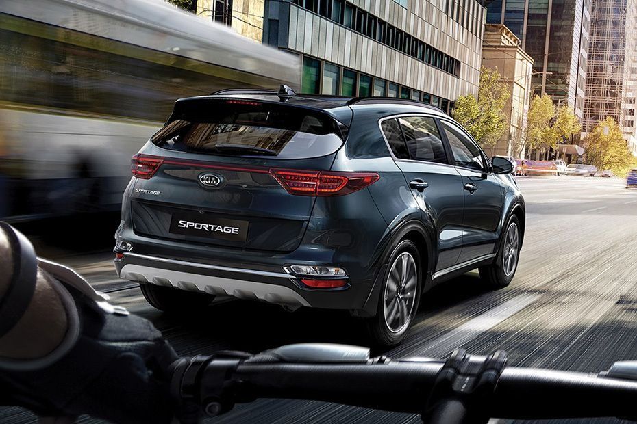 Kia Sportage (2018) Exterior 005