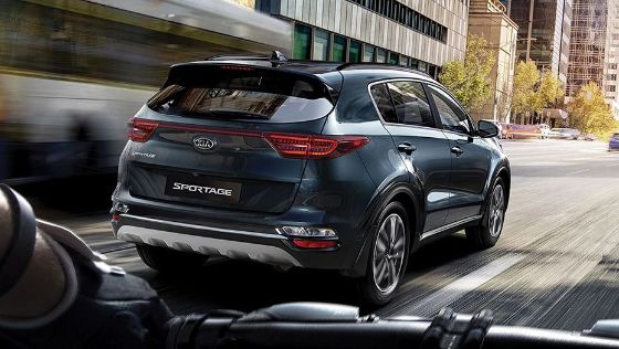 Kia Sportage (2018) Exterior 005