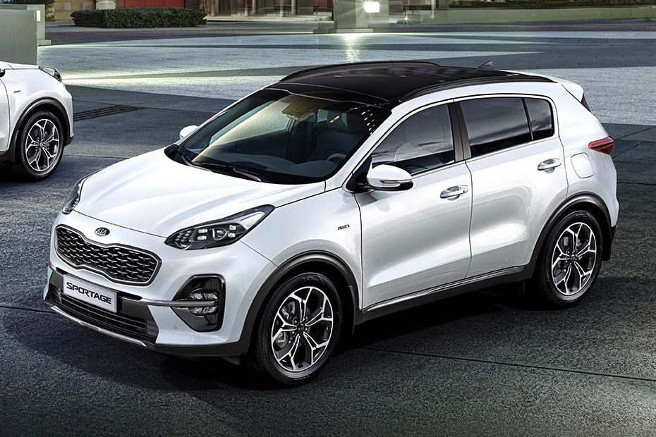 Kia Sportage (2018) Exterior 002