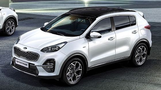 Kia Sportage (2018) Exterior 002