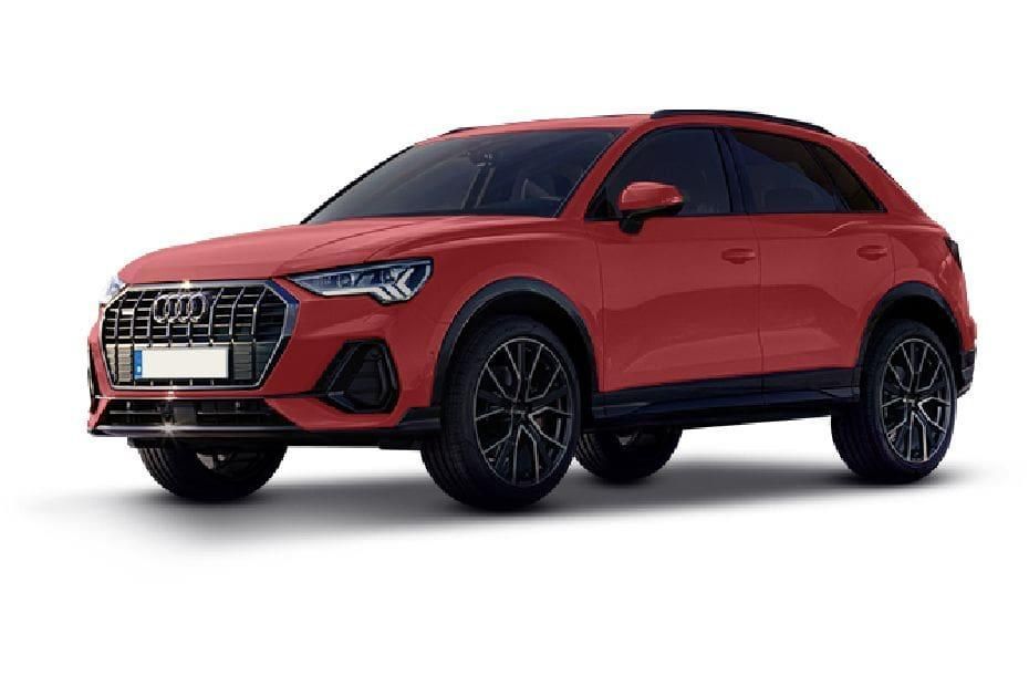 Audi Q3 Tango Red Metallic