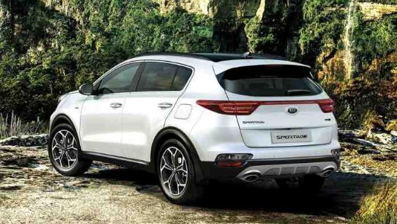 Kia Sportage (2018) Exterior 007