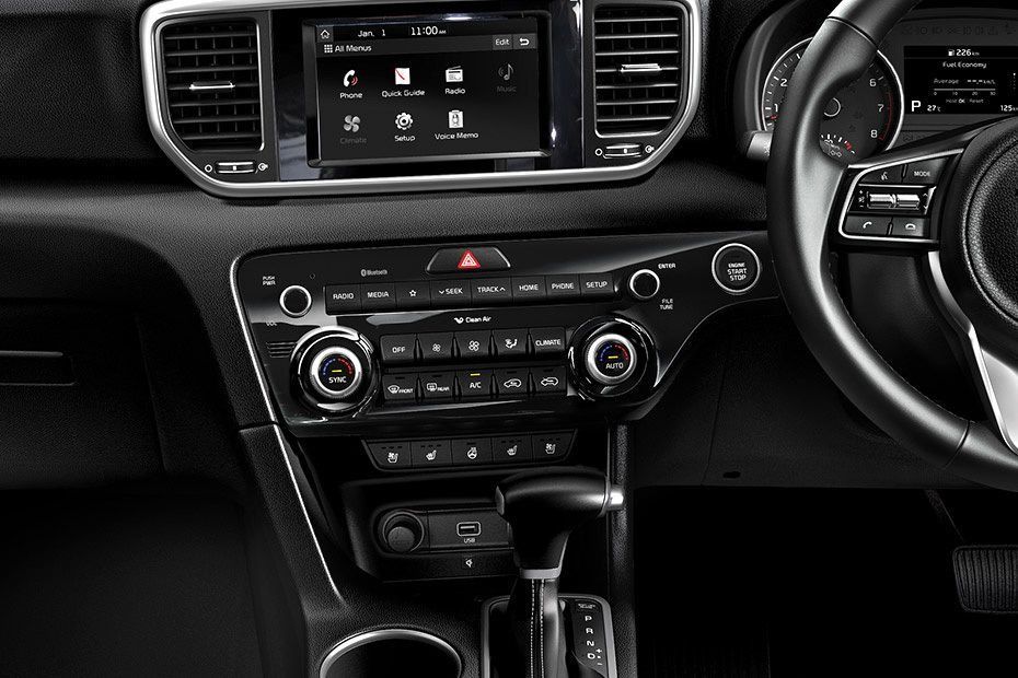 Kia Sportage (2018) Interior 003