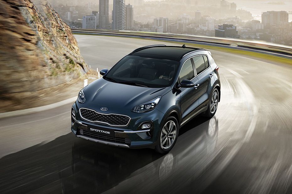 Kia Sportage (2018) Exterior 001