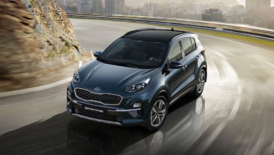 Kia Sportage (2018) Exterior 001