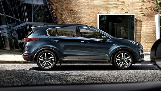 Kia Sportage (2018) Exterior 004