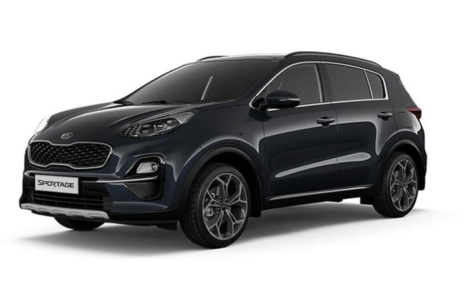 Kia Sportage Mercury Blue