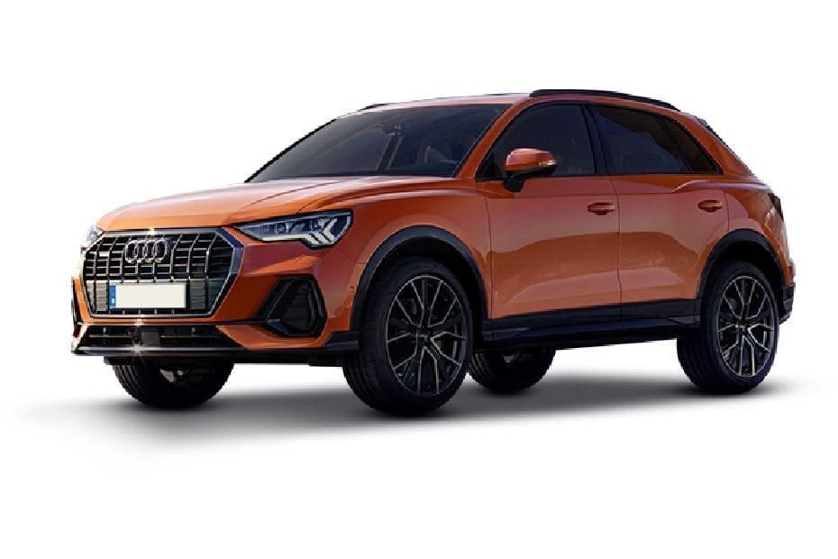 Audi Q3 Pulse Orange