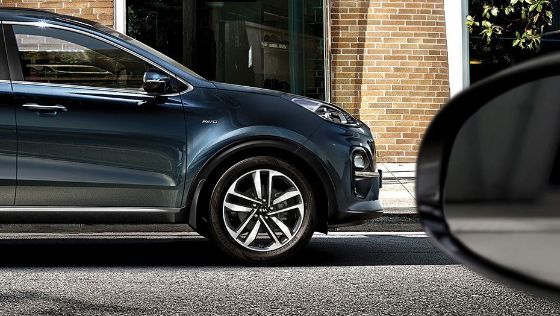 Kia Sportage (2018) Exterior 009