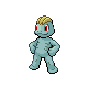 Imagen de Machop macho o hembra en Pokémon Oro HeartGold y Plata SoulSilver