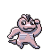 Imagen de Machop en Pokémon Rojo y Azul