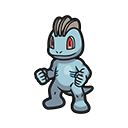 Icono de Machop en Pokémon HOME