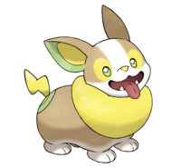 Ilustración de Yamper