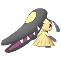 Mawile en Pokémon Masters EX.