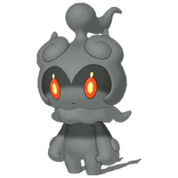 Marshadow en Pokémon Masters EX.