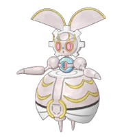 Magearna en Pokémon Masters EX.