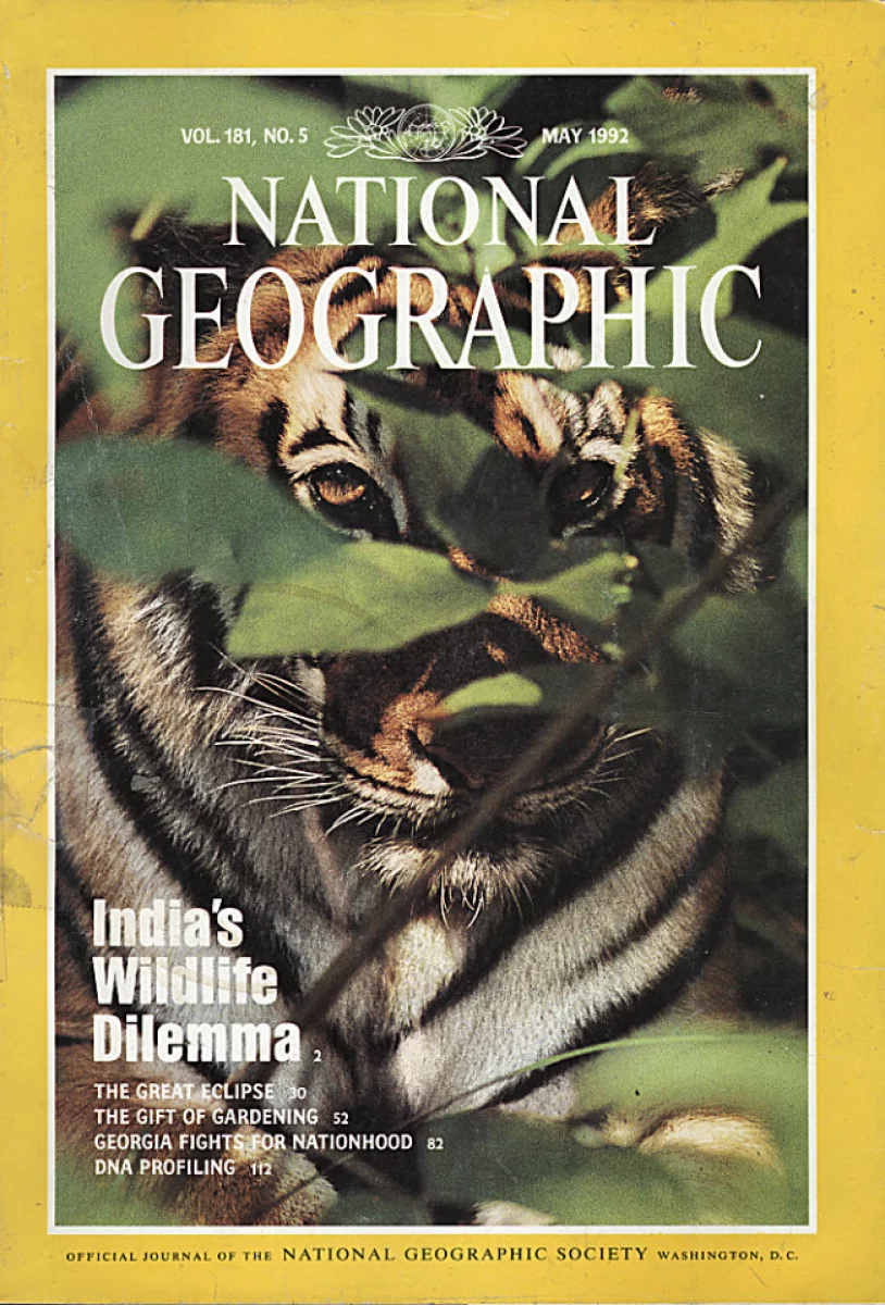 National Geographic | May 1992 at Wolfgang's