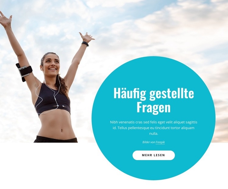 Gesellschaft führen Website-Modell