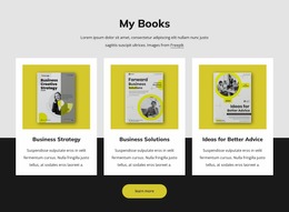 My Books - Mockup Design