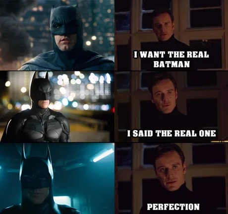 Michael Keaton Batman Meme