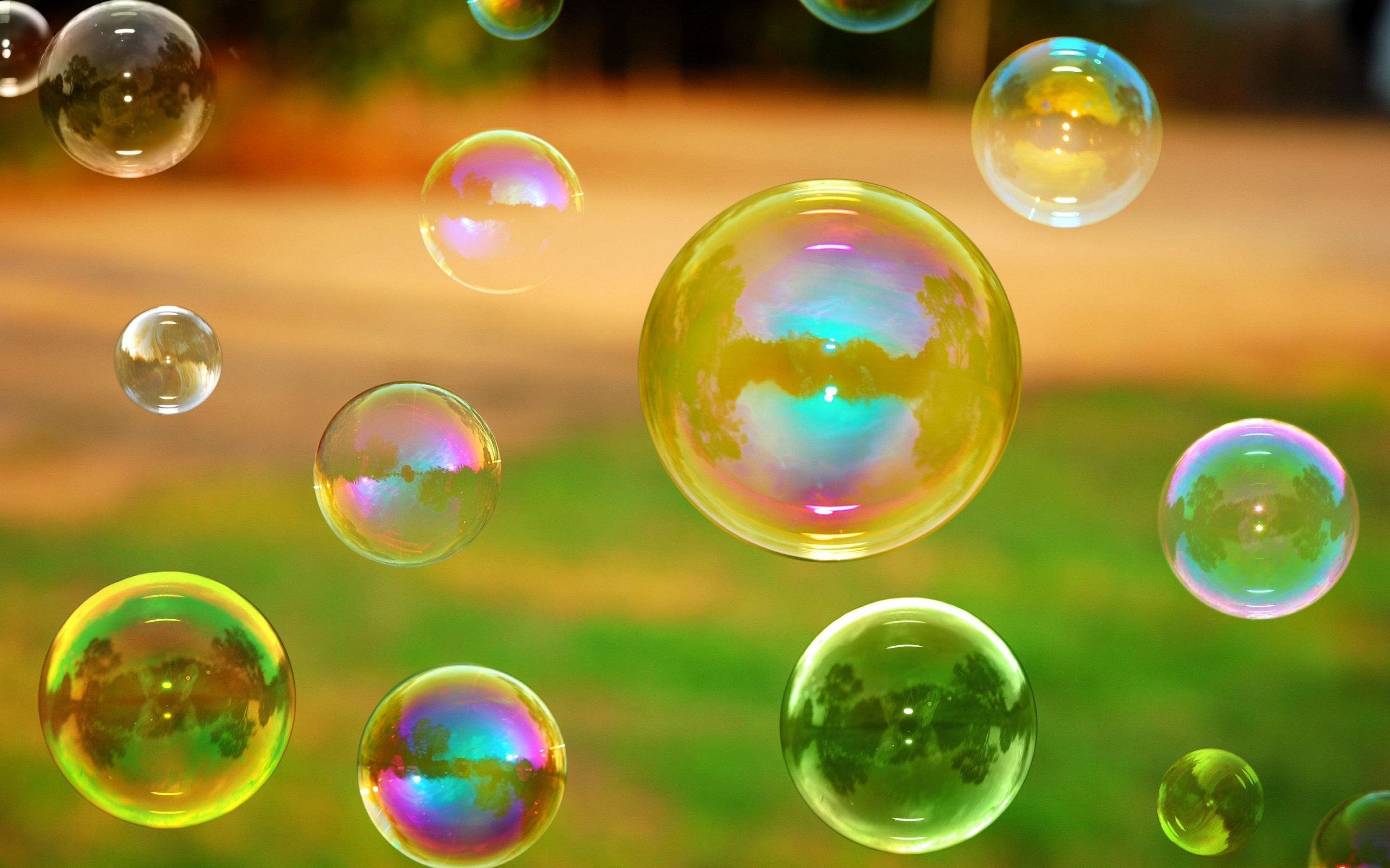 Bubble Background