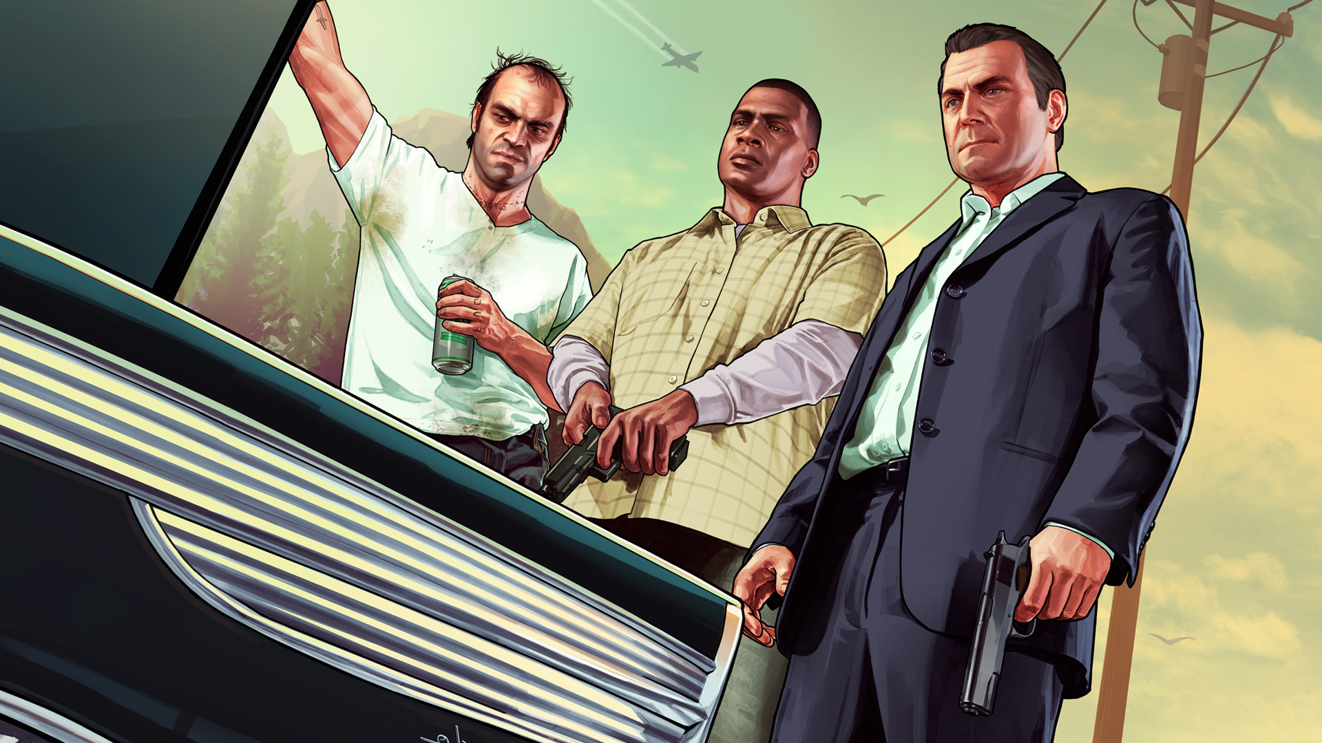 Gta 5 Wallpaper For Windows 11 2024 - Win 11 Home Upgrade 2024