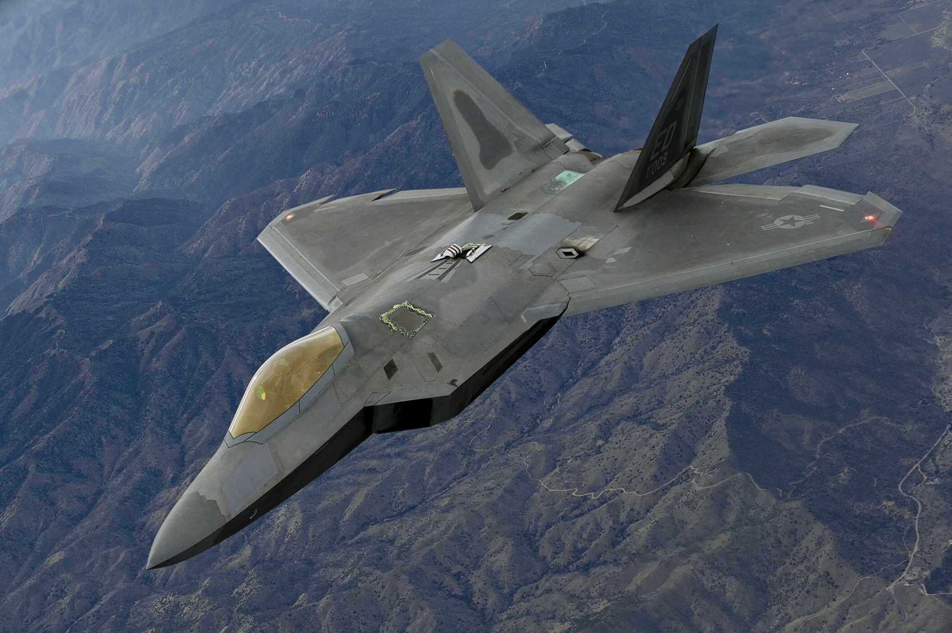 Airplane F 22 Raptor Wallpapers Hd Desktop And Mobile Backgrounds ...