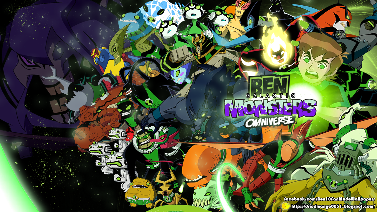 Ben 10 Omniverse Wallpaper 3d