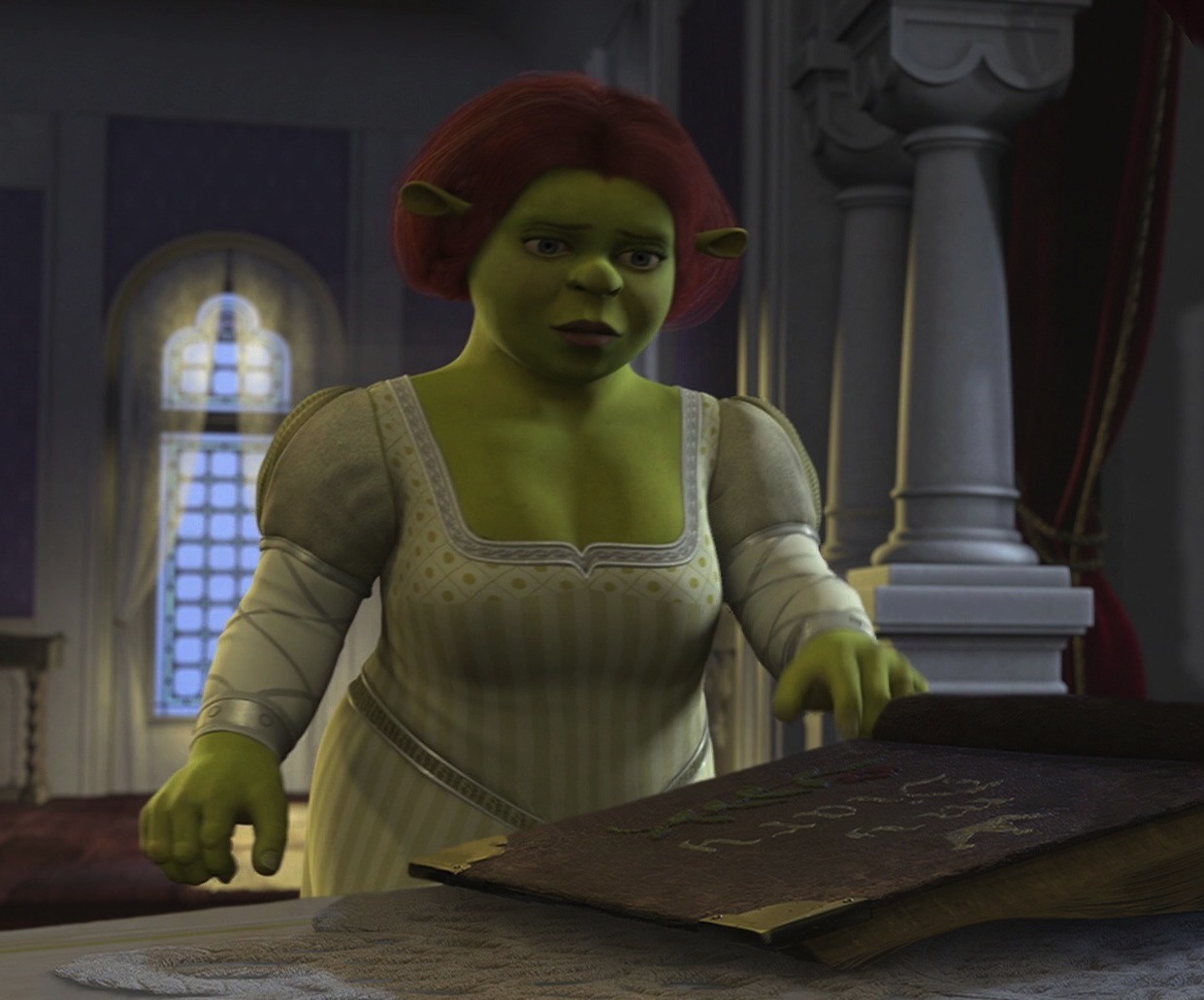 Shrek Fiona Fan Art