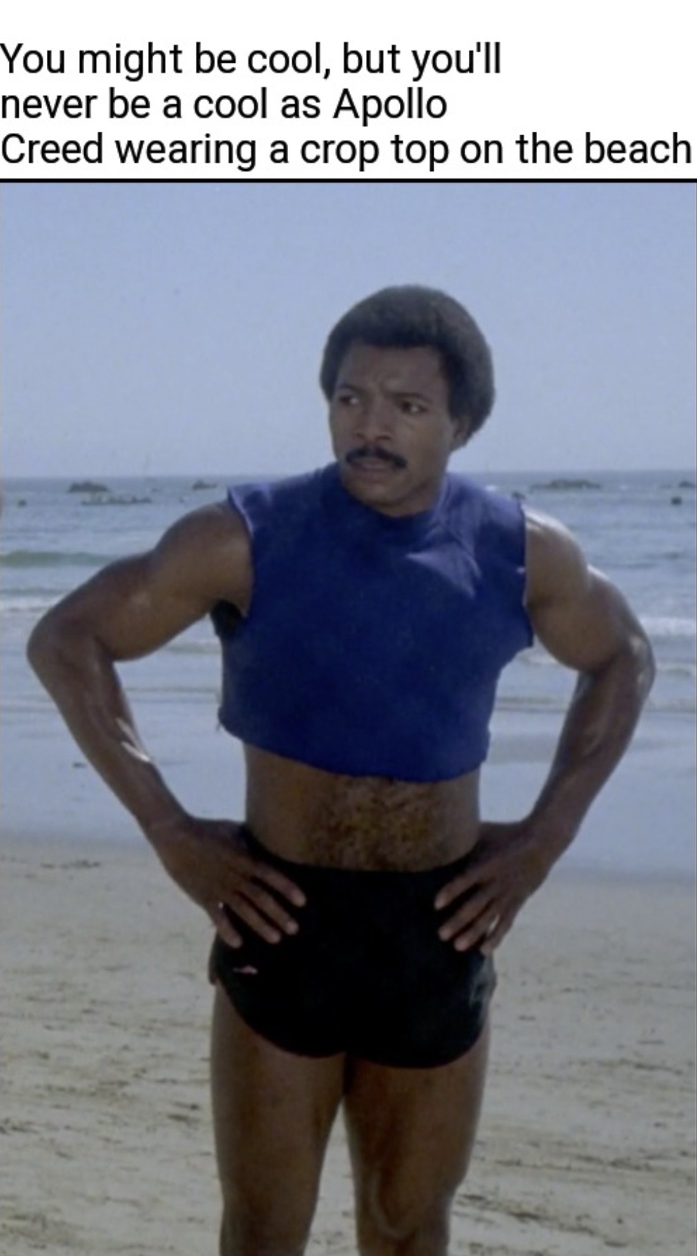 Apollo Creed Meme