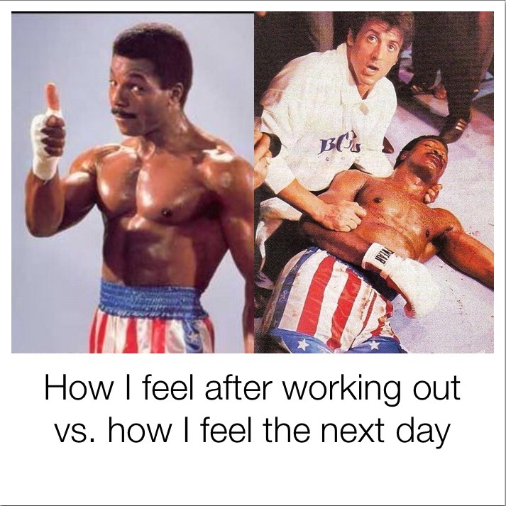 Apollo Creed Meme