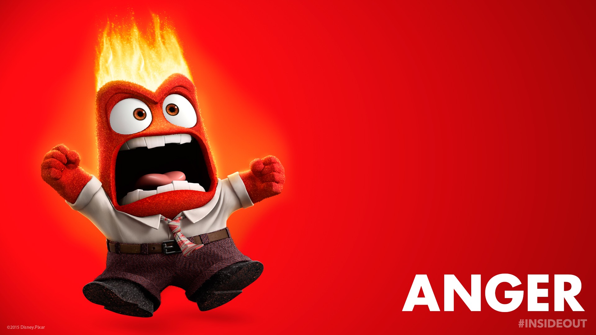 Anger Wallpaper