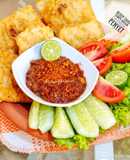 Resep Tahu Tempe Kriuk Sambal Penyet