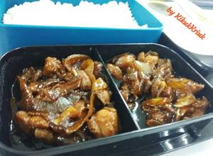 Foto resep Ayam Saori Saus Teriyaki