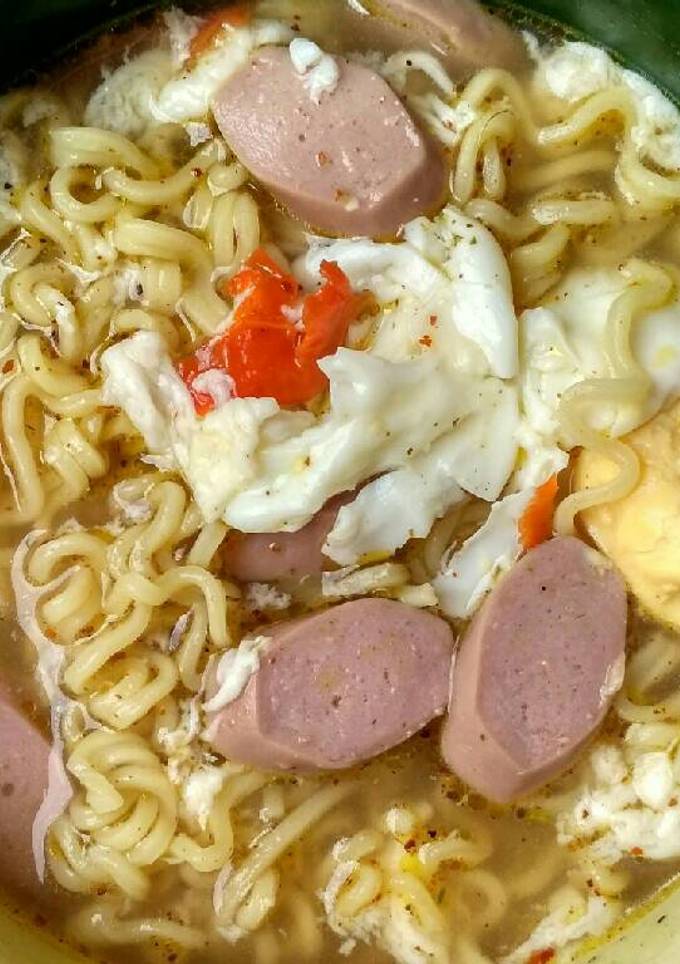 Foto resep Indomie Kuah Modif