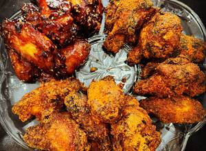 A picture of 3 Street Food Style Korean Fried Wings.