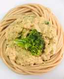 Creamy Herb-Garlic Tuna & Broccoli Pasta