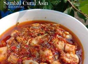 Foto resep Sambal Cumi Asin (Dengan Tips Untuk Jualan)