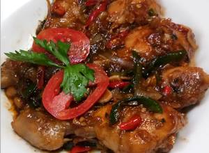 Foto resep Paha Ayam Teriyaki Pedas🌶😍