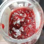 A picture of Strawberry Raisin Jam.